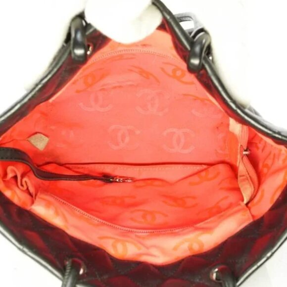 Authentic Chanel Cambon Line Calf Skin - Picture 9 of 12